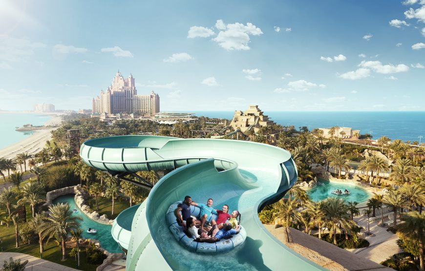 Luxurious Dubai with alot of activities