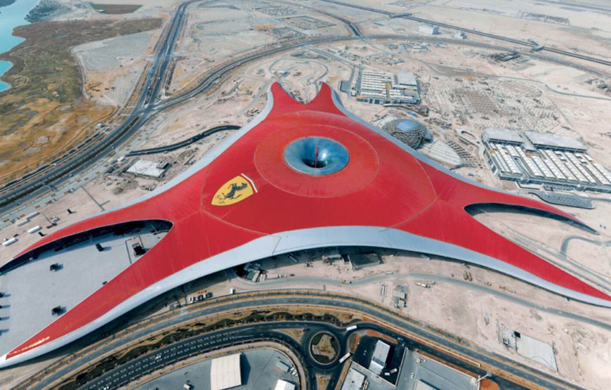 Ferrari World Abu Dhabi