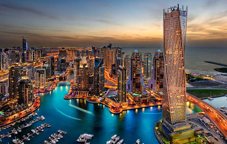 Luxurious Dubai with alot of activities