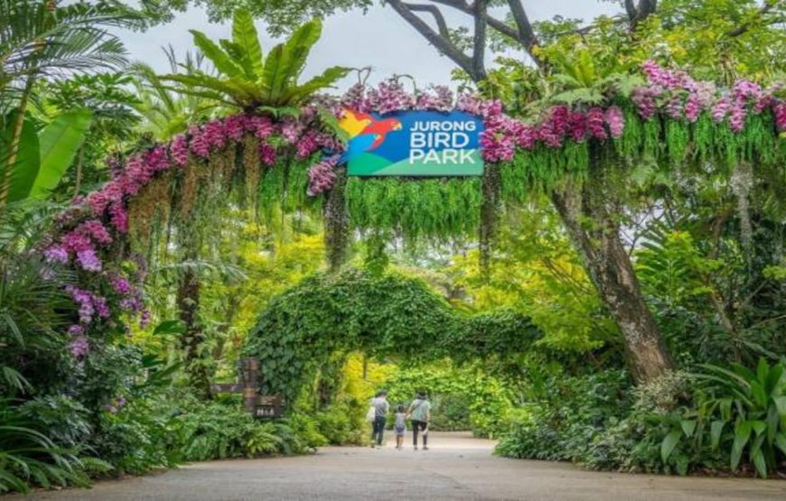 Jurong Bird Park Admission Ticket